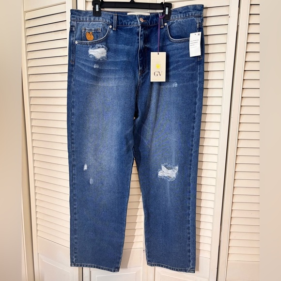 Gloria Vanderbilt Denim - Gloria Vanderbilt x Christian Siriano
Miles Straight Leg Jeans | Sz 18 | NEW